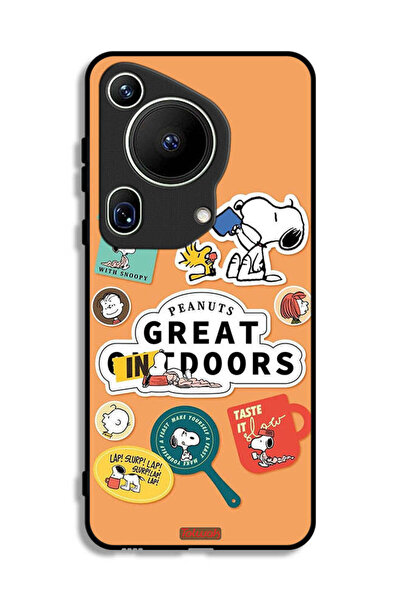 Tolwak غطاء حماية لهاتف هواوي بيورا 70 ألترا - ملصقات الفول السوداني