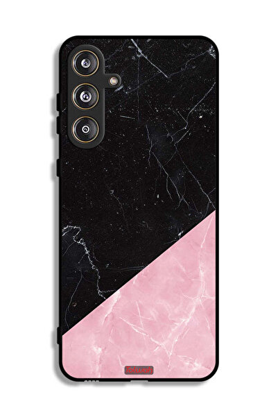 Tolwak غطاء حماية لهاتف سامسونج جالاكسي F55 5G بنقشة رخامية