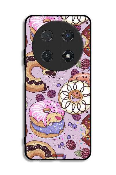 Tolwak غطاء حماية لهاتف هواوي نوفا 12i برسومات دونات