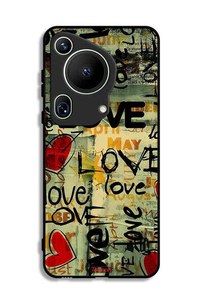 Tolwak غطاء حماية لهاتف هواوي بيورا 70 ألترا - علامات الحب