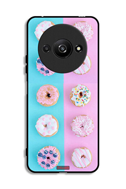 Tolwak Xiaomi Redmi A3 4G Protective Case Cover Heather Donuts