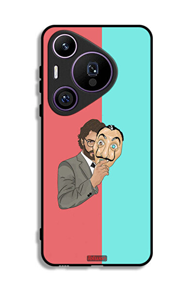 Tolwak غطاء حماية لهاتف هواوي بيورا 70 برو - البروفيسور آرت