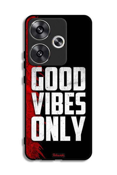 Tolwak غطاء حماية لهاتف Xiaomi Poco F6 5G - مناسب للأجواء الجيدة فقط