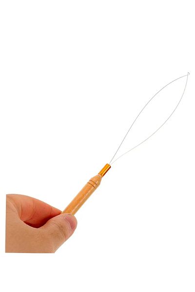 mirenza cosmetic Crochet Hair Bead Welding Apparatus - Micro Welding Hair Bead Fitting Wire