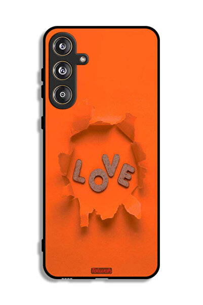 Tolwak Samsung Galaxy F55 5G Protective Case Cover Love
