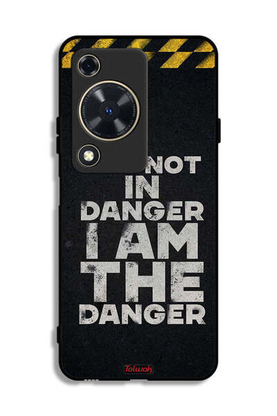 Tolwak غطاء حماية لهاتف هواوي إنجوي 70 - أنا لست كذلك