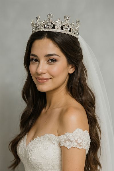 Kaftan Collection Bindallı Kaftan Wedding Crown