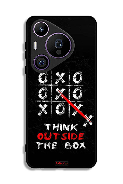 Tolwak غطاء حماية لهاتف هواوي بيورا 70 برو - فكر خارج الصندوق