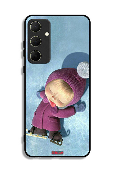 Tolwak غطاء حماية لطيف على شكل دمية لهاتف سامسونج جالاكسي A35 5G