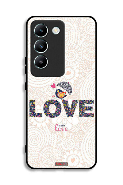 Tolwak غطاء حماية لهاتف Vivo V30 Lite 4G - Love With Love