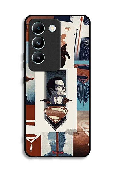 Tolwak Vivo V30 Lite 4G Protective Case Cover Superman Art