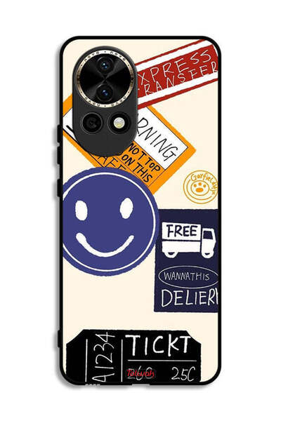 Tolwak غطاء حماية لهاتف هواوي نوفا 12 5G مع ملصق نقل سريع مجاني