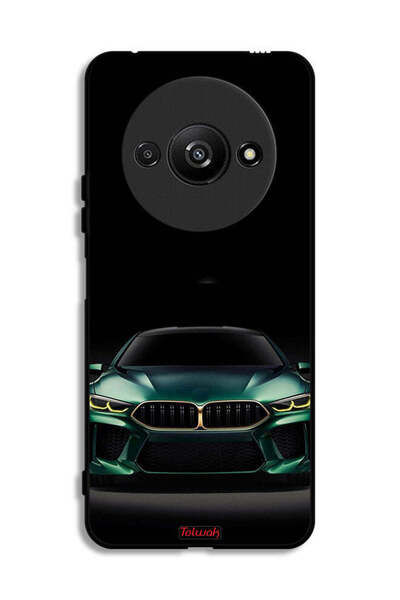 Tolwak Xiaomi Redmi A3 4G Protective Case Cover Bm Car