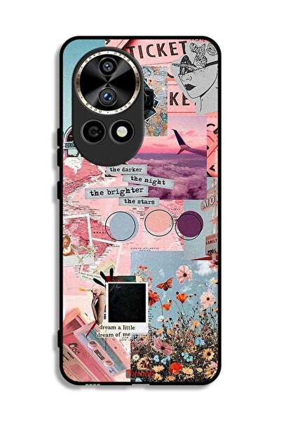 Tolwak غطاء حماية لهاتف هواوي نوفا 12 ألترا 5G - الليل أظلم والنجوم أكثر إشراقًا