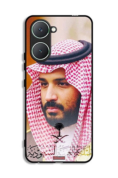Tolwak غطاء حماية لهاتف فيفو Y03 4G محمد بن سلمان