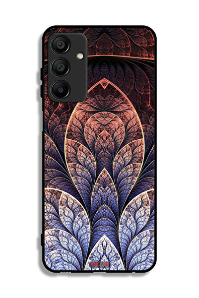 Tolwak غطاء حماية لهاتف سامسونج جالكسي A15 بتصميم زهور كسورية تجريدية