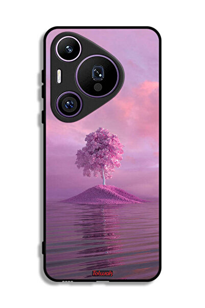 Tolwak غطاء حماية لهاتف هواوي بيورا 70 برو - شجرة - Unsplash