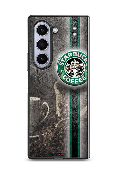 Tolwak غطاء حماية لهاتف سامسونج جالاكسي زد فولد 6 - فن القهوة