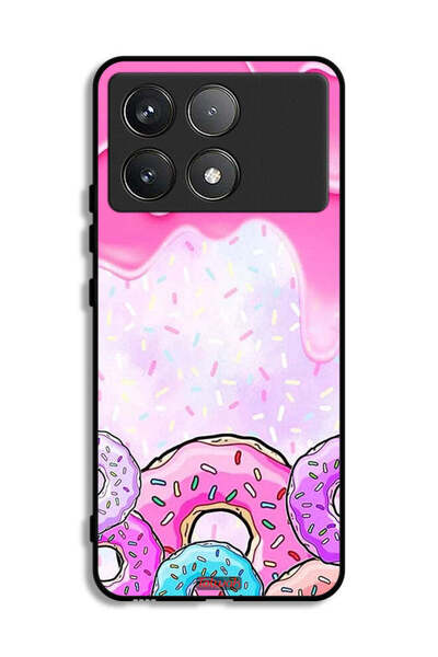 Tolwak غطاء حماية لهاتف شاومي ريدمي K70 - ألوان دونات