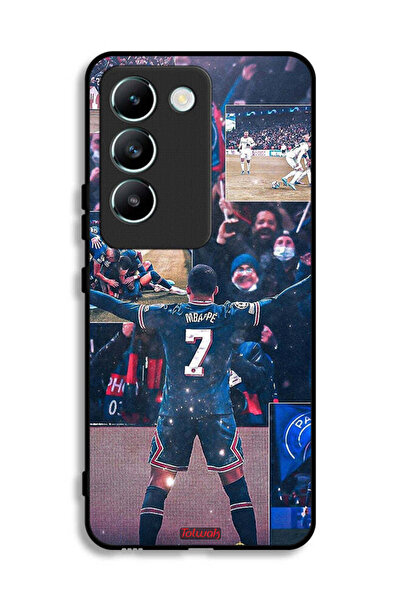 Tolwak غطاء حماية لهاتف Vivo V30 Lite 4G من Mbappy