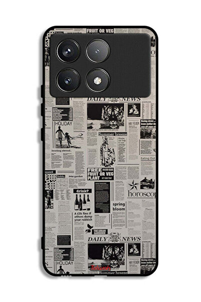 Tolwak غطاء حماية لهاتف شاومي ريدمي K70 برو - تسجيل صحفي