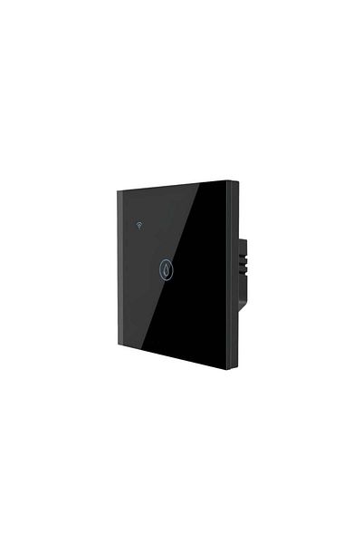 Generic Smart switch to control the window air conditioner or heater, 40 amps - black
