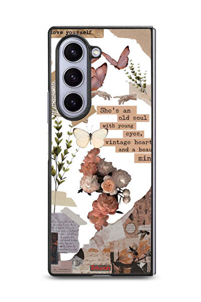 Tolwak غطاء حماية لهاتف سامسونج جالاكسي زد فولد 6 - إنها روح قديمة