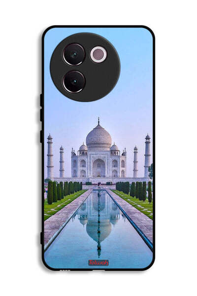 Tolwak غطاء حماية لهاتف Vivo V30e 5G بتصميم تاج محل