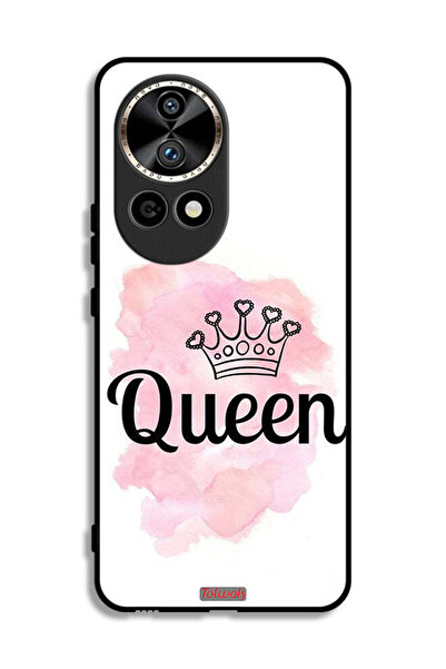 Tolwak غطاء حماية لهاتف هواوي نوفا 12 ألترا 5G بنقشة الملكة