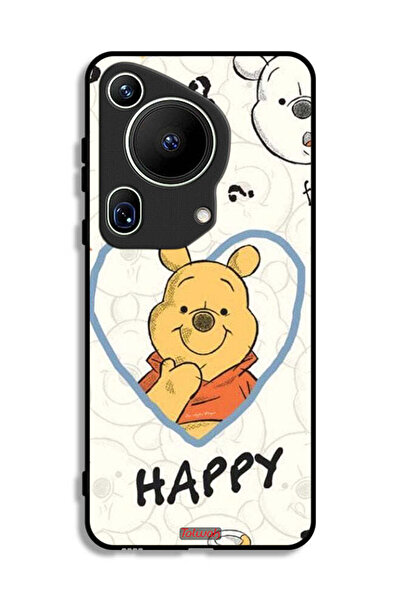 Tolwak غطاء حماية لهاتف هواوي بيورا 70 ألترا بتصميم الدب باباي