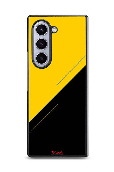 Tolwak غطاء حماية بنمط نمط لهاتف Samsung Galaxy Z Fold6