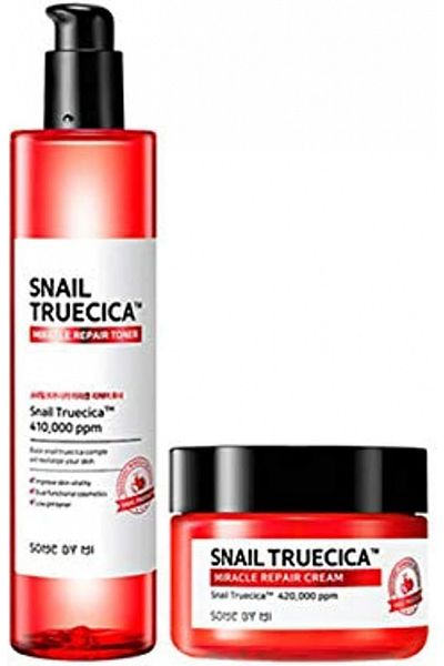 Some By Mi Truecica Snail Cream and Toner