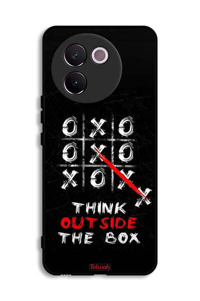 Tolwak غطاء حماية لهاتف Vivo V30e 5G - فكر خارج الصندوق