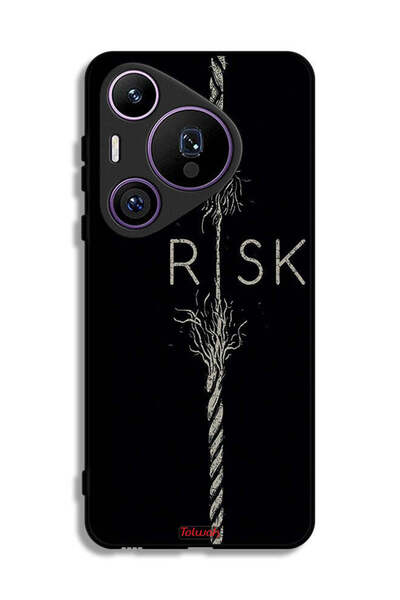 Tolwak غطاء حماية لهاتف هواوي بيورا 70 برو - ريسك