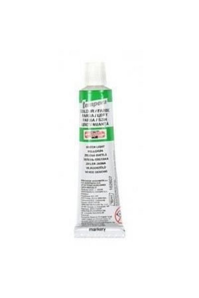 OEM Koh‑i‑Noor Light Green Tempera Paint, 16 ml Tube, Water‑Soluble, High‑Opacity