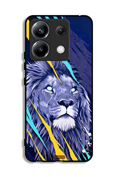 Tolwak غطاء حماية لهاتف شاومي ريدمي نوت 13 برو 5G الأسد الملك