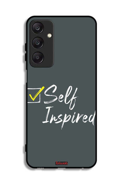 Tolwak Samsung Galaxy A25 5G Protective Case Cover Self Inspired