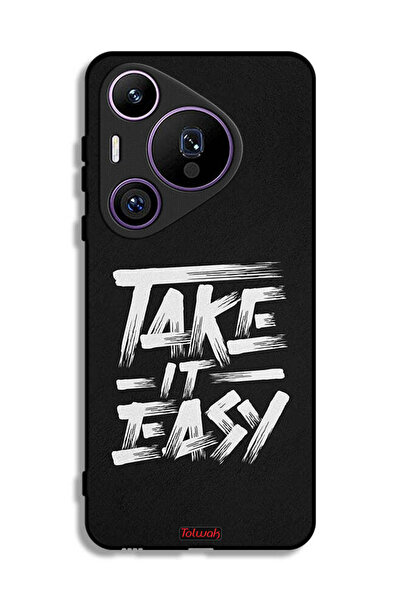 Tolwak غطاء حماية لهاتف هواوي بيورا 70 برو - Take It Easy