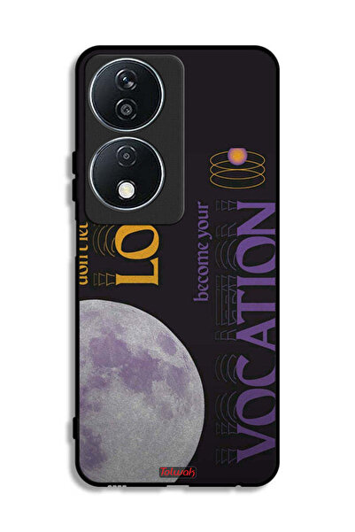 Tolwak Honor X7b 5G Protective Case Cover Do Not Let Love Become Your Vocation