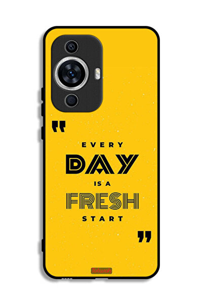 Tolwak Huawei nova 12 Lite Protective Case Cover Every Day Is A Fresh Start