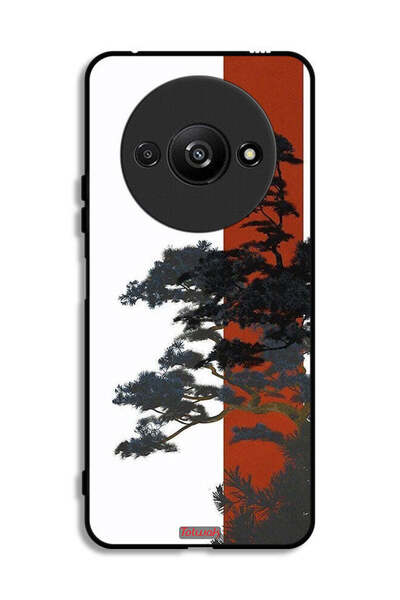 Tolwak Xiaomi Redmi A3 4G Protective Case Cover Tree Artwork