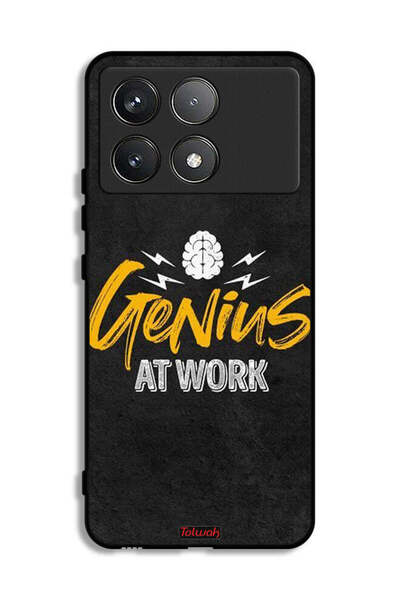 Tolwak Xiaomi Poco F6 Pro Protective Case Cover Genius At Work