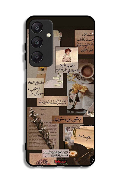 Tolwak غطاء حماية لهاتف سامسونج جالاكسي A25 5G بعبارات عربية عتيقة