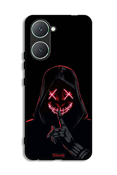 Tolwak غطاء حماية لهاتف Vivo Y03 4G بلون مارشميلو