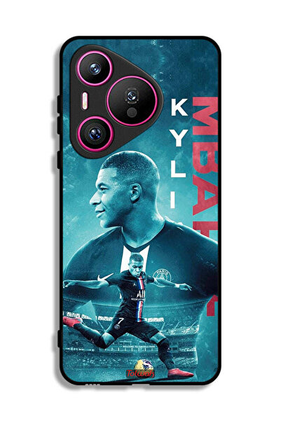 Tolwak غطاء حماية لهاتف هواوي بيورا 70 مع ملصق مبابي