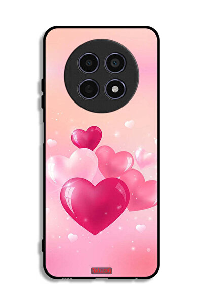Tolwak غطاء حماية لهاتف Realme 12 5G برسومات قلوب جميلة