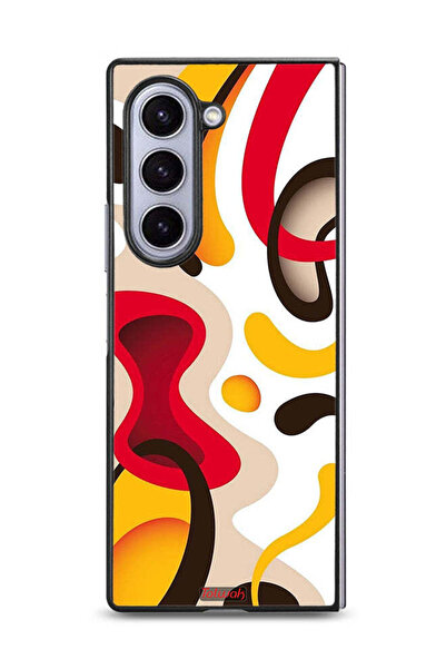 Tolwak غطاء حماية بنمط نمط لهاتف Samsung Galaxy Z Fold6