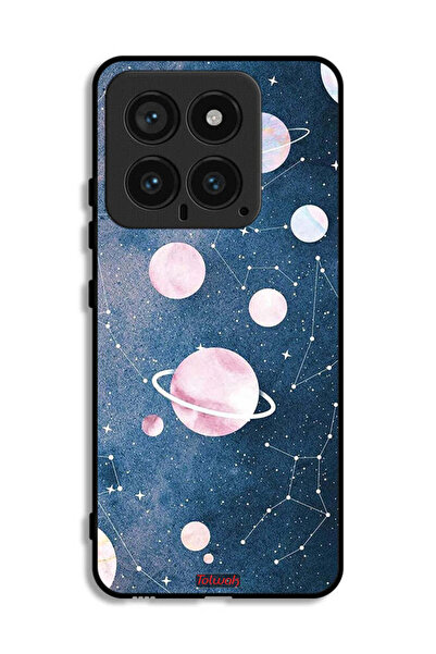 Tolwak Xiaomi 14 Protective Case Cover Space Art