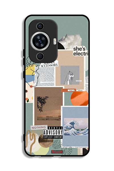 Tolwak غطاء حماية لهاتف هواوي نوفا 12 لايت - إنها كهربائية