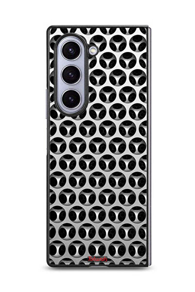 Tolwak غطاء حماية لهاتف سامسونج جالاكسي زد فولد 6 بنقشة عقارب الساعة